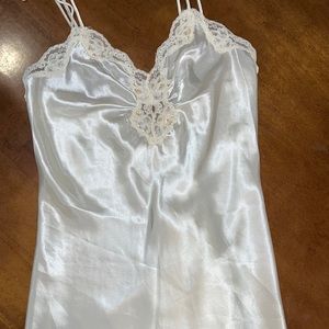 Victoria’s Secret nightgown bridal look